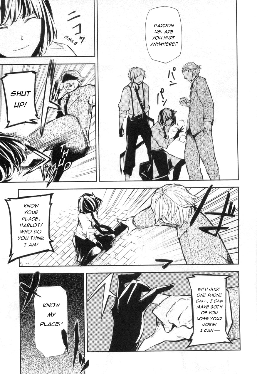 Bungou Stray Dogs, Chapter 7 image 16